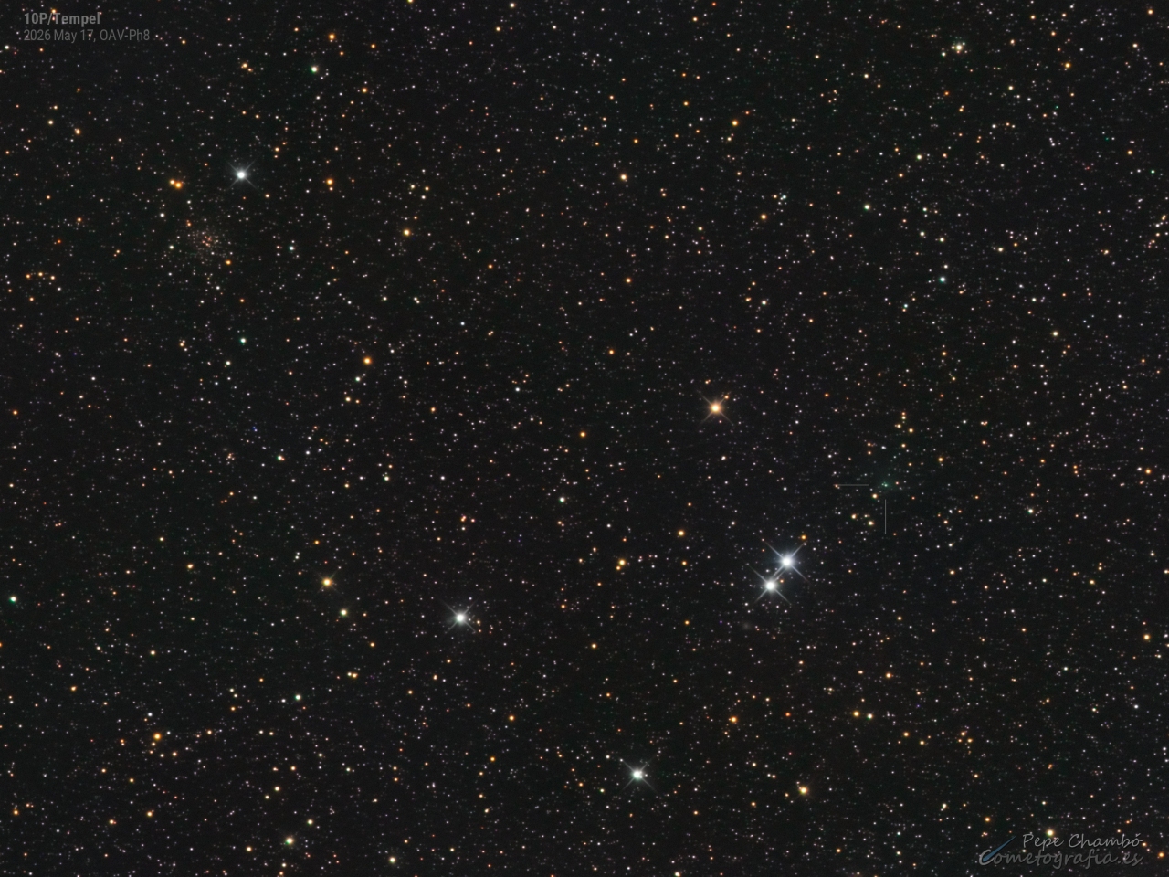 Ampliar Cometa 10P/Tempel