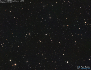 C/2023 A3 (Tsuchinshan-ATLAS) @ 2024-04-10