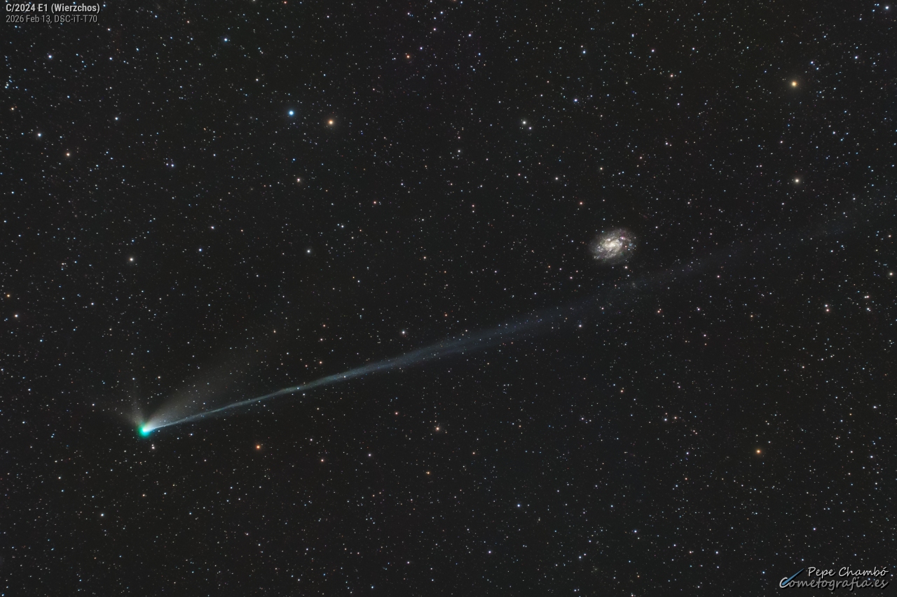 Ampliar Cometa C/2024 E1 (Wierzchos)