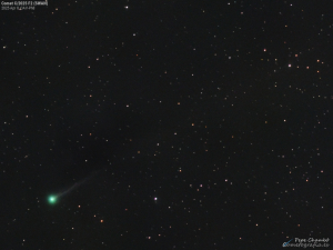 C/2025 F2 (SWAN) @ 2025-Apr-08