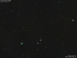 C/2025 F2 (SWAN) @ 2025-Apr-16