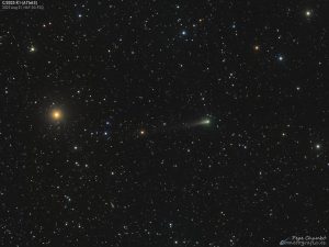 C/2025 K1 (ATLAS) @ 2025-08-21