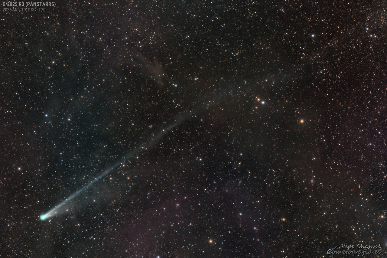Ampliar Cometa C/2025 R3 (PANSTARRS)