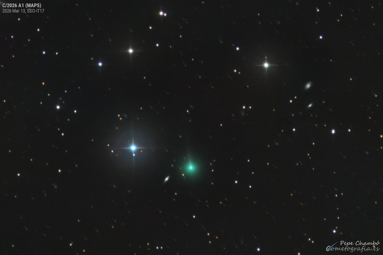Ampliar Cometa C/2026 A1 (MAPS)