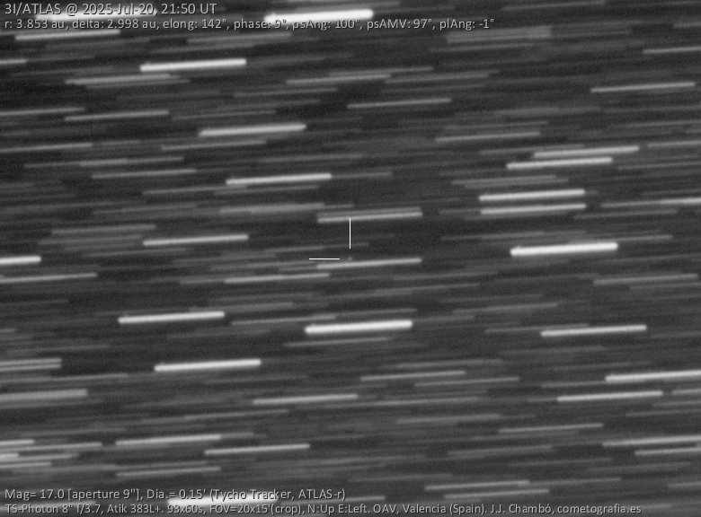 Cometa 3I/ATLAS