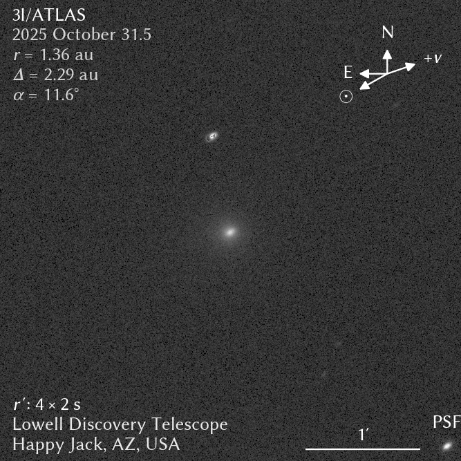 Cometa 3I/ATLAS