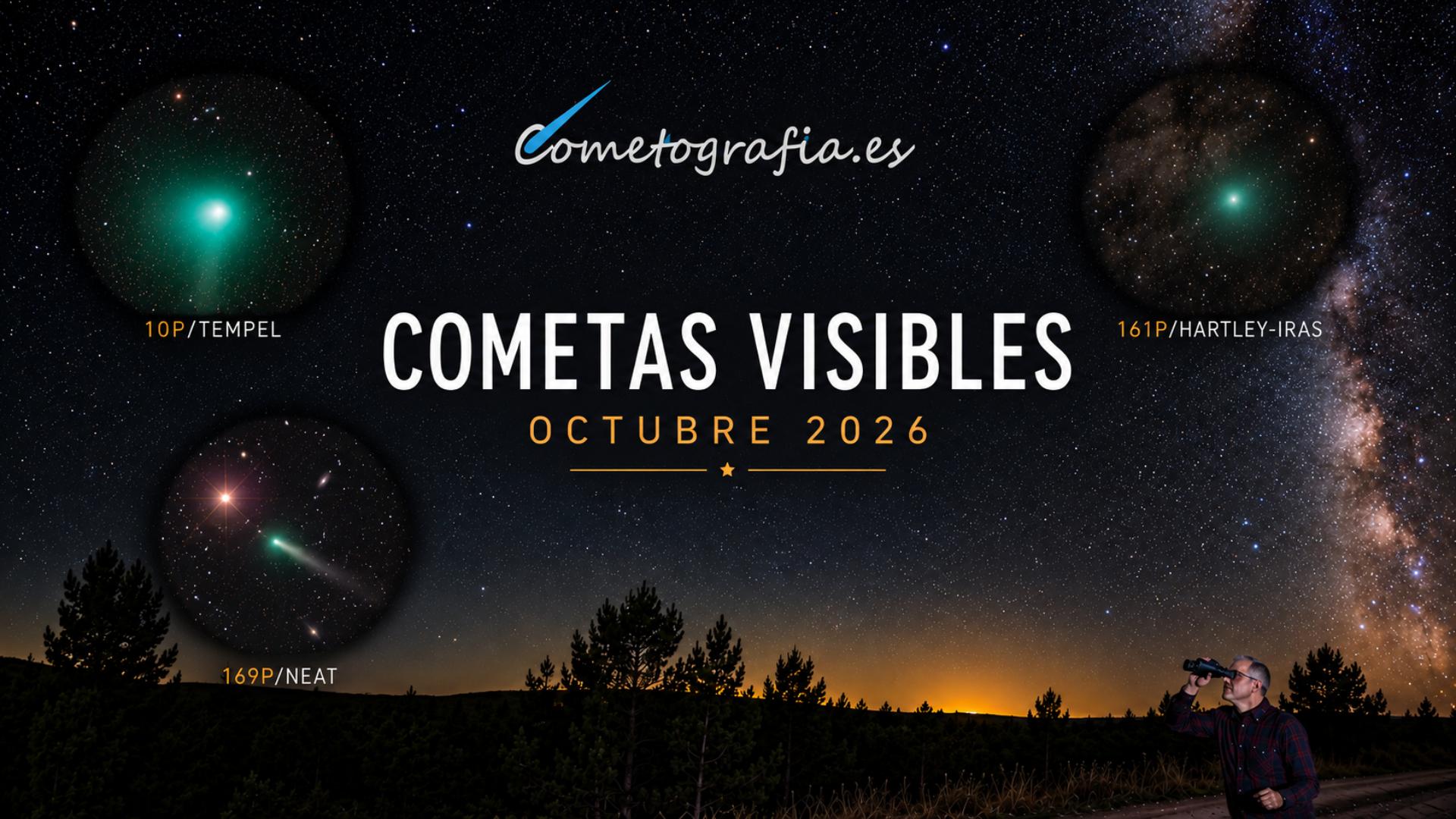Cometas Visibles en Octubre de 2026