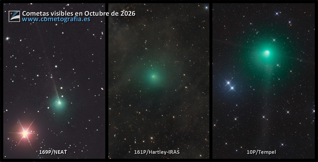 Cometas Visibles