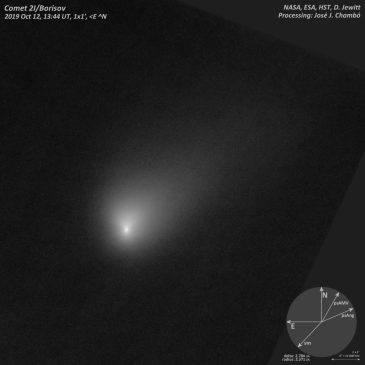 Cometa interestelar 2I/Borisov