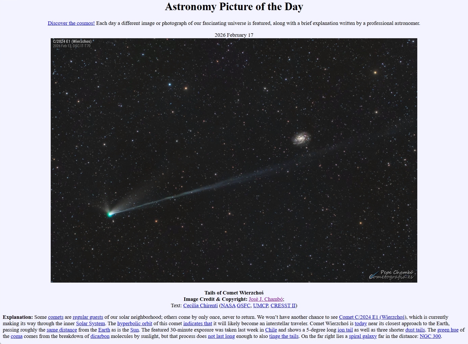 APOD-NASA 17-Febrero-2026