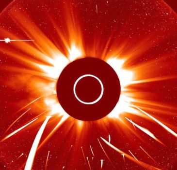 Composición de Cometas rasantes